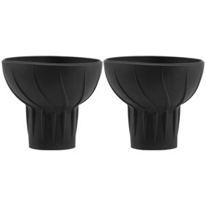 Tlily - 2X Car Hood Upper Air Vent Grille Cover Trim for W164 ml 320 350 450 550 63AMG 2008-2011 Right