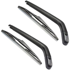 Tlily - 2X Car Rear Windshield Wiper Arm and Blade for Yaris Vitz 99-05