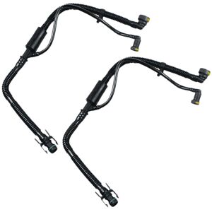 Tlily - 2X Crankcase Breather EW10J4 for 307407406607807 1.6V 2.0