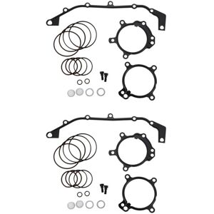TLILY 2X for Double Vanos O-Ring Seal Repair Kit E36 E39 E46 E53 E60 E83 E85 M52Tu M54 M56