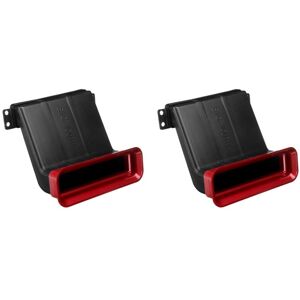 Tlily - 2X For Focus MK4 Air Intake Tuning Intake Duct Tailgate 4D Sedan 5D Car Tuning Accessories 2019 2020 2021 Red