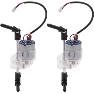 TLILY 2X For MN D90 D91 D96 RC Car Spare Parts Upgrade 260 Motor Gearbox