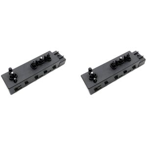 Tlily - 2X Front Left Right Side Electric Power Seat Backrest Control Adjustment Switch for Mitsubishi Outlander ex asx rvr