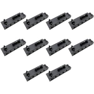 Tlily - 10X Front Left Right Side Electric Power Seat Backrest Control Adjustment Switch for Mitsubishi Outlander ex asx rvr