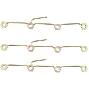 Tlily - 3X Fuel Injection Nozzle Fuel Return Tube Oil Pipe for Pajero L200 Space Wagon L300 4D56 Engine MD084930 1428A037