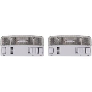Tlily - 2X Interior Reading Light Dome B5 Golf Mk4 Fabia 1Td947105 3B0947105C 3B0 947 105