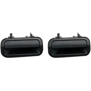 TLILY 2X IZ1521106 Car Black Exterior Rear Right Door Handles Replacement for Rodeo Pickup 1998 1999 2000 2001 2002 2003