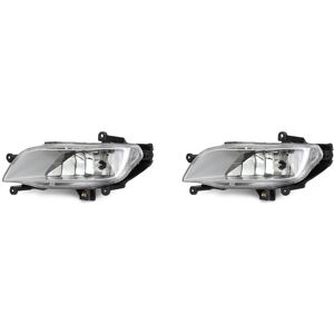 Tlily - 2X Left Fog Light for I800 H1 Grand Starex 2007-2015 922014H000