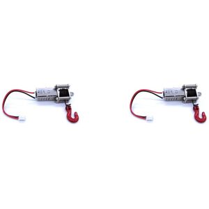 TLILY 2X Metal Automatic Simulated Winch for Car B14 B24 B16 B36 C14 C24 C34 mn D90 D99 MN99S