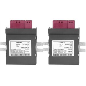 Tlily - 2X New Fuel Pump Oil Control Module Unit for -bmw 3, 5, 6, 7, X3 Series F07, F10, F13, F02, F03, F25 16147276073