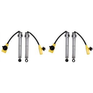 Tlily - 2X New Left & Right Active Bonnet Actuator Hinge Sensor Pedestrian Protection 8V0823823F for A3 8V 2013-2016
