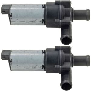 Tlily - 2X New Universal Auxiliary Electric Coolant Pump 0392020034 Extra for Car 12 Volt