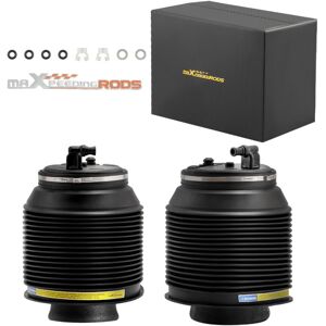 Maxpeedingrods - 2x Rear Air Suspension Bag for Toyota Landcruiser Prado 48080-35011 48090-35011