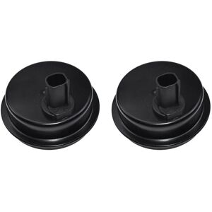 Tlily - 2X Rear Left Or Right abs Anti-lock Brake Wheel Speed Sensor For xd Yaris