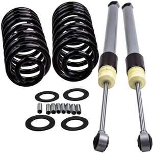 Maxpeedingrods - 2x Rear Suspension Air to Conversion Coil Spring Kit for Hummer H2 2003-2009