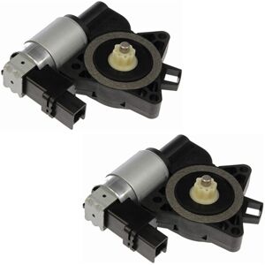 Tlily - 2X Right Window Regulator Electric Glass Lifter Motor for 2004-2017 5 6 CX7 CX9 RX8 742-802 Gj6A5858Xf