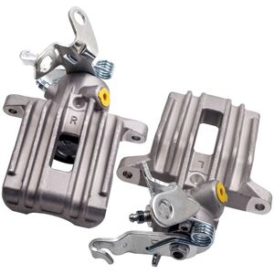BFO - Pair Rear Brake Caliper For Audi A3 8P1 8PA 1.6 1.9 2.0 Seat Altea 5P1 1.4 1.6