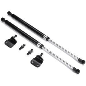 Tlily - 2X Universal 400mm 300N Car Front Hood Cover Rear Trunk Boot Shock Lift Strut Support Bar Gas Spring
