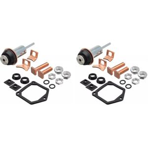 Tlily - 2X Universal Motor Starter Solenoid Repair Rebuild Kit Plunger Contacts Set for Toyota Subaru Honda
