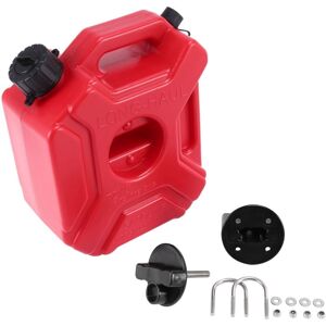 Tlily - 3 Litres Fuel Tank Plastic Spare Petrol Tanks Cans Gasoline Oil Container Fuel- For Motorcycle Atv