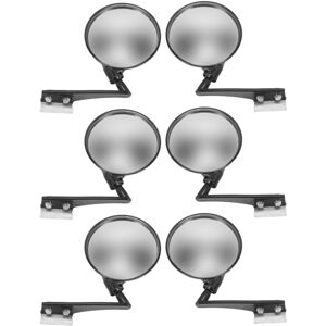 TLILY 3 Set of 6 Car Blind Spot Mirrors Wide Angle Side Convex Mirror, Round Rearview Mirror