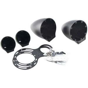 TLILY 3.5 Inch Car Midrange Speaker Base Horn Modified 3-Way Bracket Frequency Mold