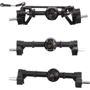 TLILY 3Pcs Front Middle Rear Portal Axle Set for B16 B36 6X6 6WD 1/16 RC Car Upgrade Parts Accessories