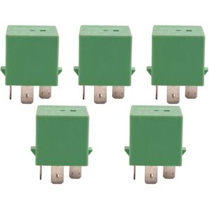 Tlily - 12V 35A 5 Pins Cooling Radiator Fan Relay Green 6547TX For Peugeot 206 207 306 307 406 407 807 X5 I500148416