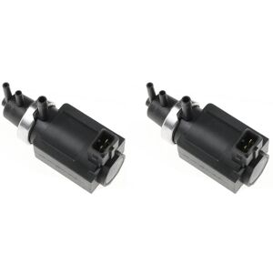 Tlily - 2X 14956-EB300 14956-EB70B Turbo Pressure Solenoid Valve Converter for Nissan Navara D40 Pathfinder R51 2.5