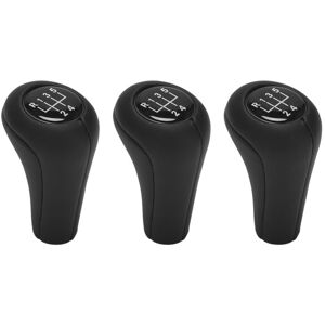 Tlily - 3X 5 Speed Manual Gear Shift Knob For E28 E30 E32 E34 E36 E38 E39 E46 X1 X3 X5 Z1 Z3 Z4