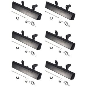 Tlily - 6X 90606-EA810 90606-EB705 Car Rear Tailgate Trunk Handle for Nissan Frontier Navara D40 2004-2013