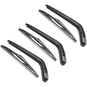 Tlily - 3X Car Rear Windshield Wiper Arm and Blade Set for Yaris Vitz 99-05