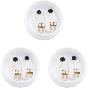 Tlily - 3X Car Steering Column Switch Angle Sensor Contact Brush Repair Kit for 7 Series E60 E65 E66