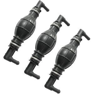 Tlily - 3X Combustible Lift Pump Bulb Auto Parts Fuel Pump for Nissan Navara D40 Pathfinder R51M 17051-EC00B 17051EC00B