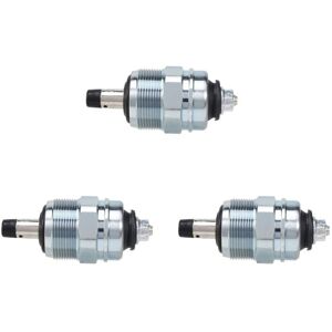 Tlily - 3X Fuel Shutoff Stop Solenoid for 12V Pump . Engine 096030-0070 096010-0690 096030-0160