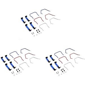 Tlily - 3X Sway Bar & Rear Link Kit SLF311 for Slash Stampede rc Car Upgrade Parts