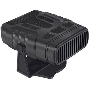 Tlily - 4 in 1 12V 120W Car Heater Electric Cooling Heating Fan Portable Dryer Windshield Defogging Demister Defroster
