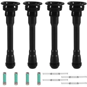 Tlily - 4 Pcs 22448-1KT0A Ignition Coils Pack Boot 22448-JA00C for Sentra Rogue 22448-ED000 22448-JA00A