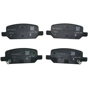 Tlily - 4 Pcs Automobile Rear Brake Pad for Tesla Model 3 8008244-00-B Parts