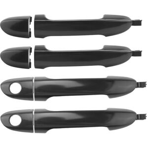 TLILY 4 Pcs Front Rear Left Right Outside Door Handle for Spectra Spectra5 Cerato 04-09 82650-2F000 83650-2F000