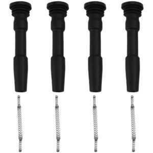 Tlily - 4 pcs Ignition Coil Rubber Sleeve 04E905199A 06H905110D for A3 golf vii