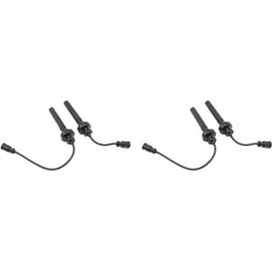 TLILY 4 Pcs Spark Plug Wires Set for 1.6L MD365102