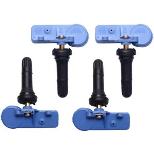 Tlily - 4 Pcs tpms Tire Pressure Sensors For gmc For Buick For Cadillac For Chevrolet 20922901 13581561 22853740