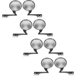 Tlily - 4 Set of 8 Car Blind Spot Mirrors Wide Angle Side Convex Mirror