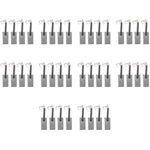 Tlily - 40 Pcs Set for Club Car ez go Golf Cart Generator Brushes Starter Gas & Screws 101869302
