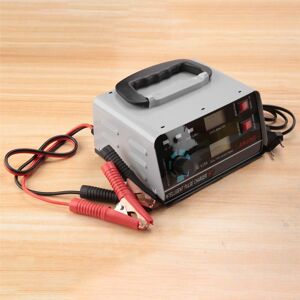 Tlily - 400W 30A 12V/24V Automatic Car Battery Charger Smart Pulse Repair Boat Trickle Eu Plug