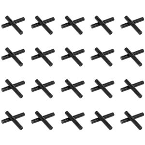 Tlily - 40PCS Metal Bumper Mount Holder Cylinder Post for 1/10 rc Crawler Car Axial SCX10 & SCX10 ii 90046 90047