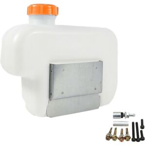 Tlily - 4.5L Universal Air Heater Fuel Tank Oil Storge for Eberspacher Truck Caravan Motorhome Parking Heater Tool+Bracket