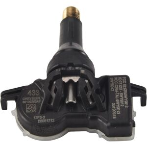 Tlily - 4Pc Car Tpms Tire Pressure Monitoring System Sensor 433Mhz For 68193586Ac 68252493Ab 68105280Af