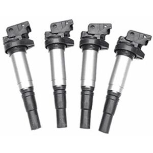 TLILY 4PC V757164380 Suitable for C4 DS3 5 3008 RCZ 408 508 5008 Engine Ignition Coil 597091 597064